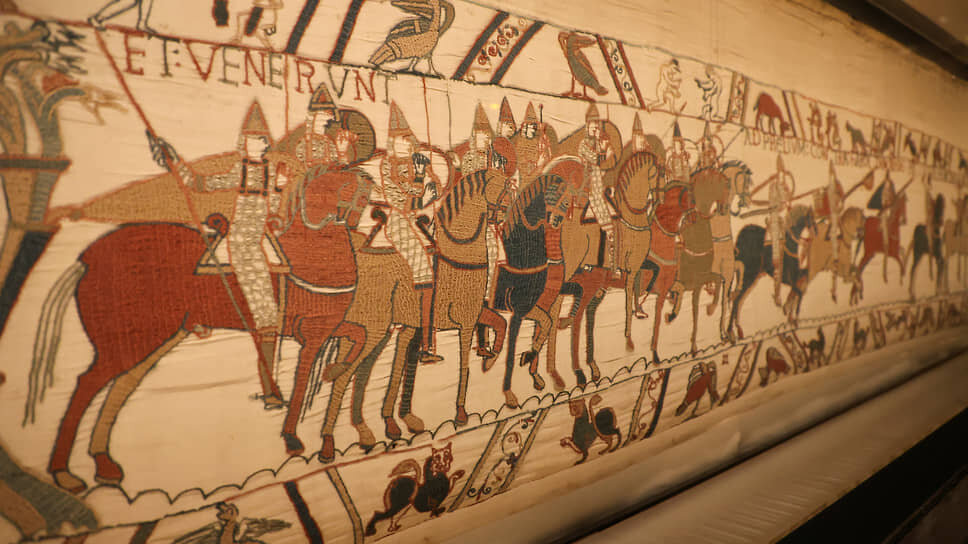 Гобелен из Байё.📷Фото: Ardee Napolitano / Reuters