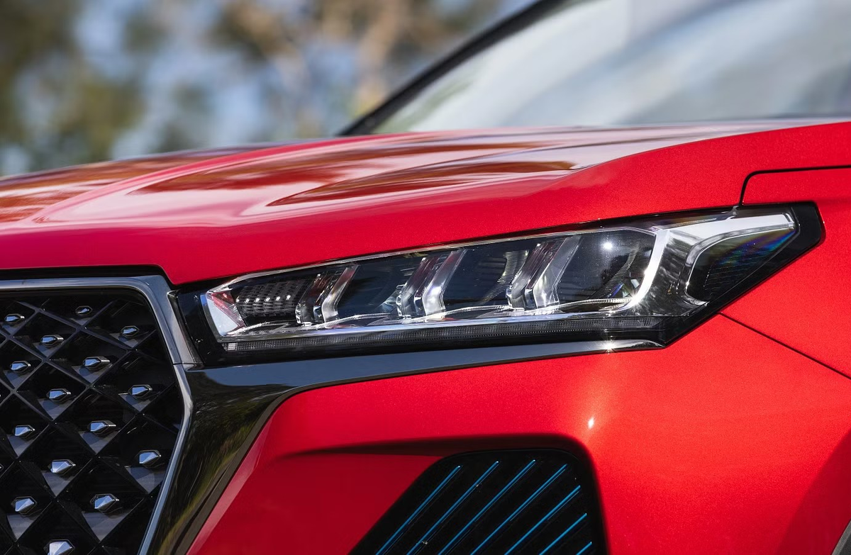 Китайский кроссовер занял первое место в рейтинге