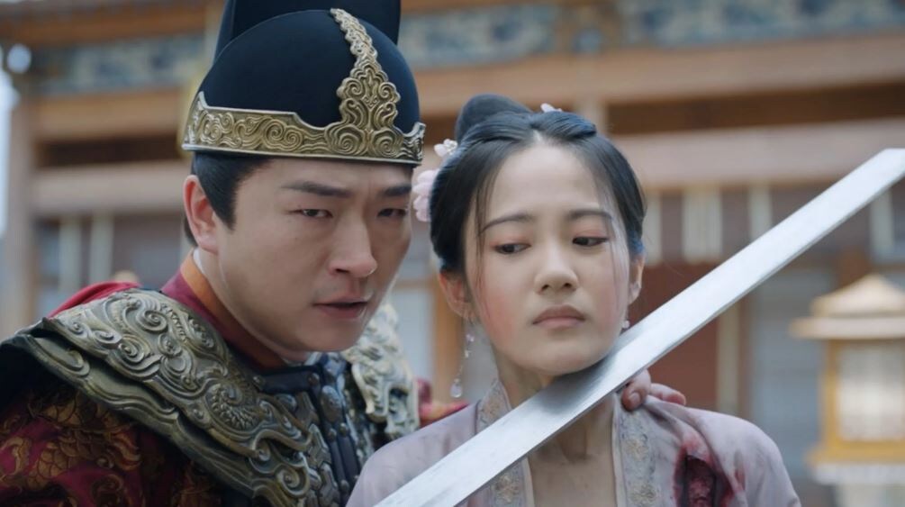 Кадр из этого хорошего сериала