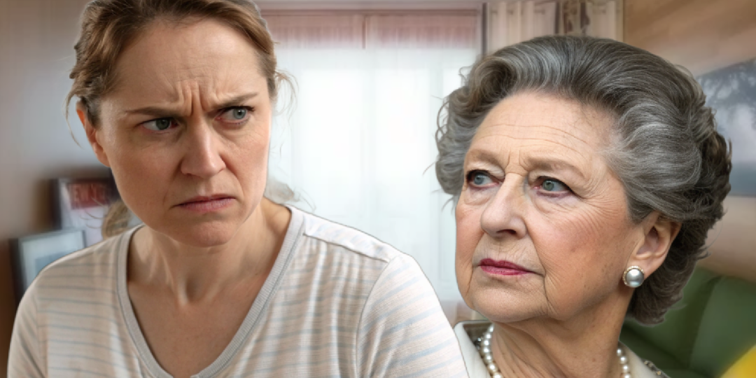 – Вы ничего не перепутали? Это моя квартира, – заявила свекрови Марина