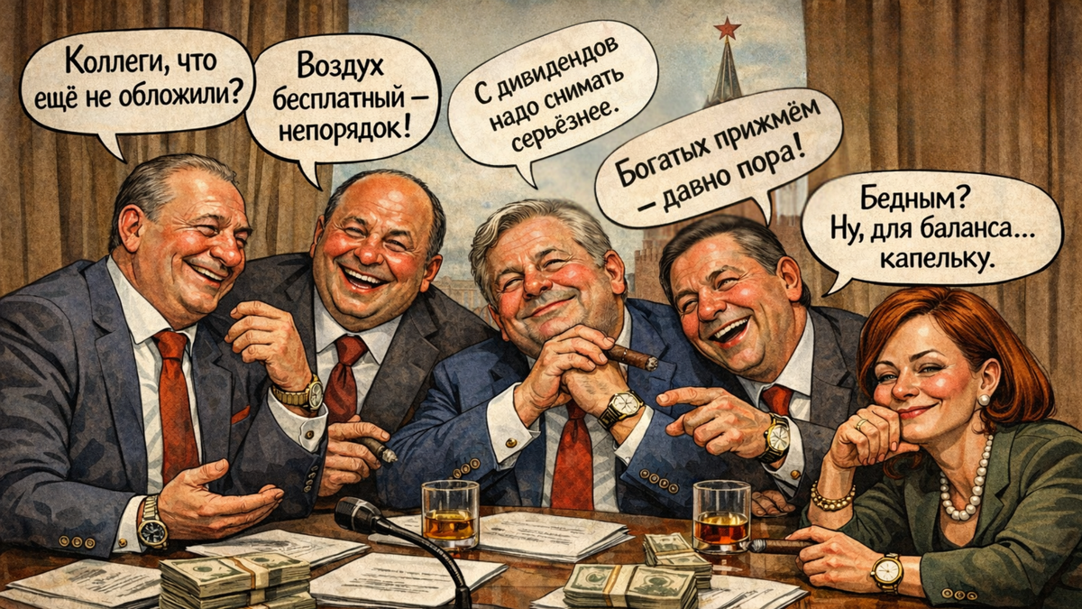 НДФЛ - 2026, опять хотят изменить 