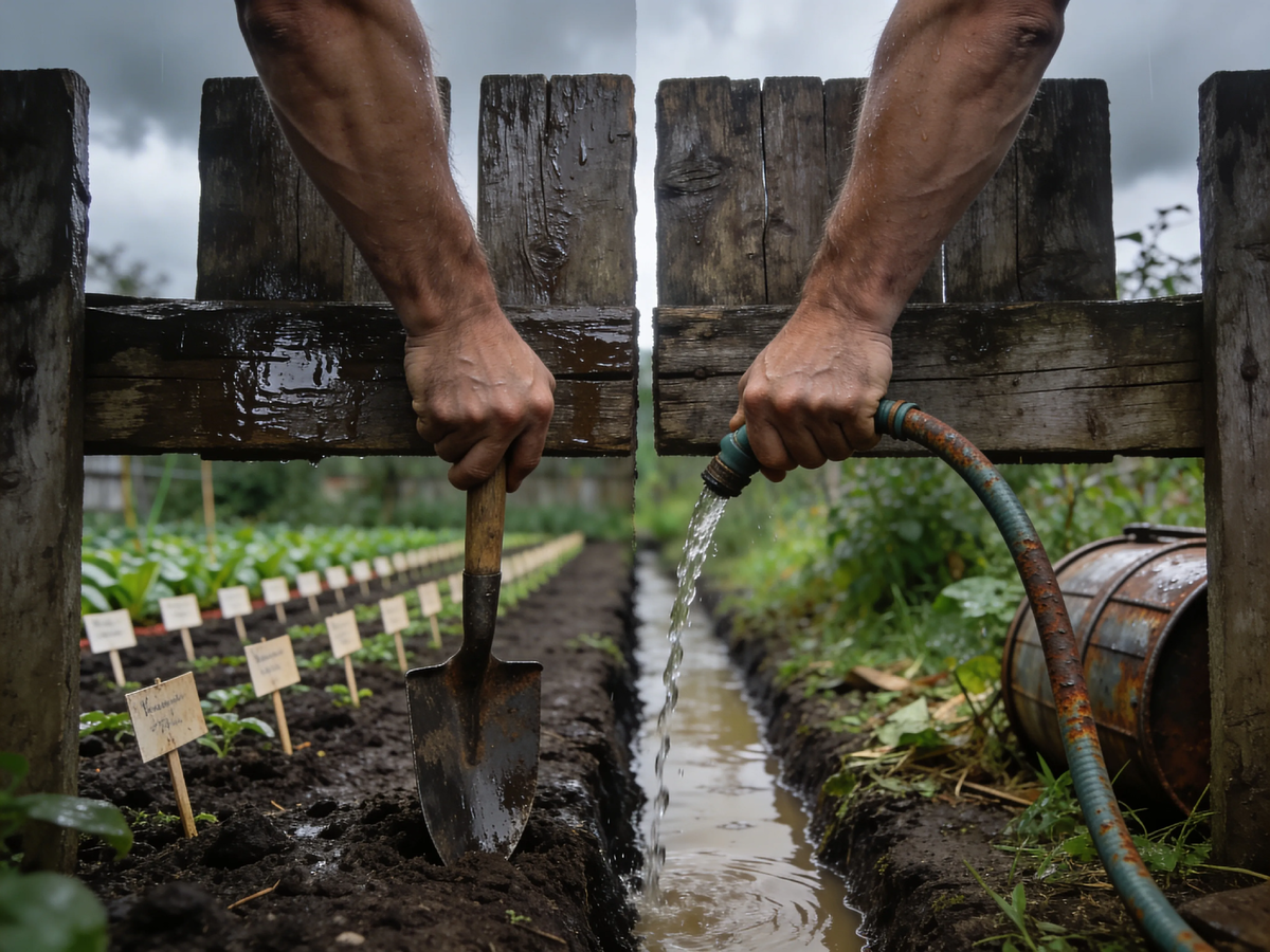 Лучше негласное перемирие, чем громкая война. Но пока вода течёт — спор не кончается 💧🚂