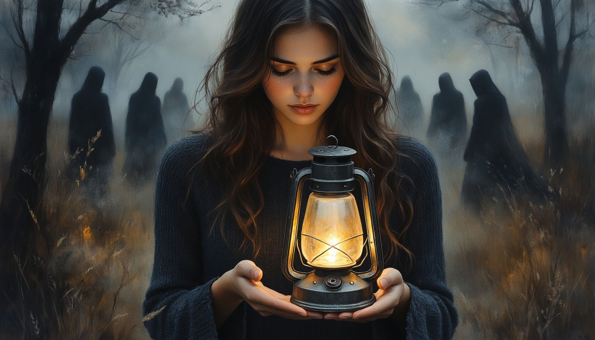 Свет не погас. Он просто стал бережнее. Теперь он не для всех, не на показ. Он ждёт того, кто подойдёт достаточно близко, чтобы увидеть.