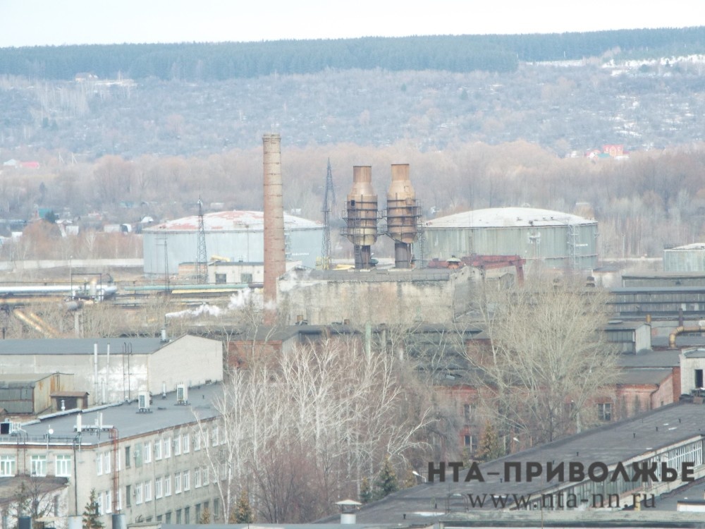    Предприятия Мордовии и Нижегородской области внесли более 368 млн рублей за НВОС