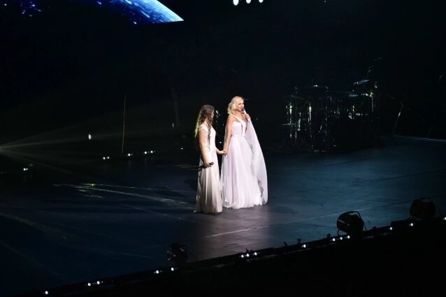    Концерт Полины Гагариной в Новосибирске Фото: Сиб.фм/ Сиб.фм