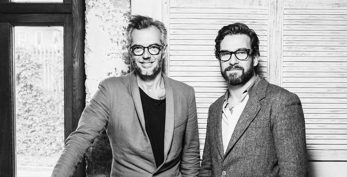 Филиппе ди Мео и Давид Фроссар - основатели бренда