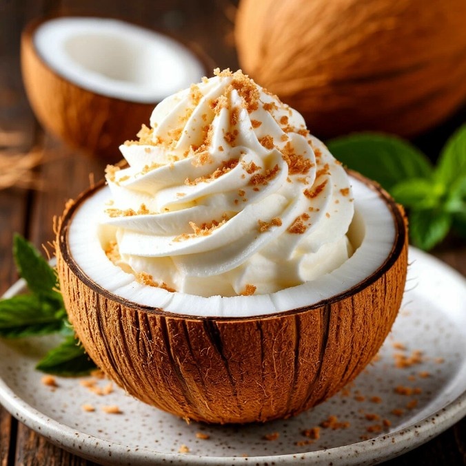 Кокос и сливки - популярное сочетание в парфюмерии