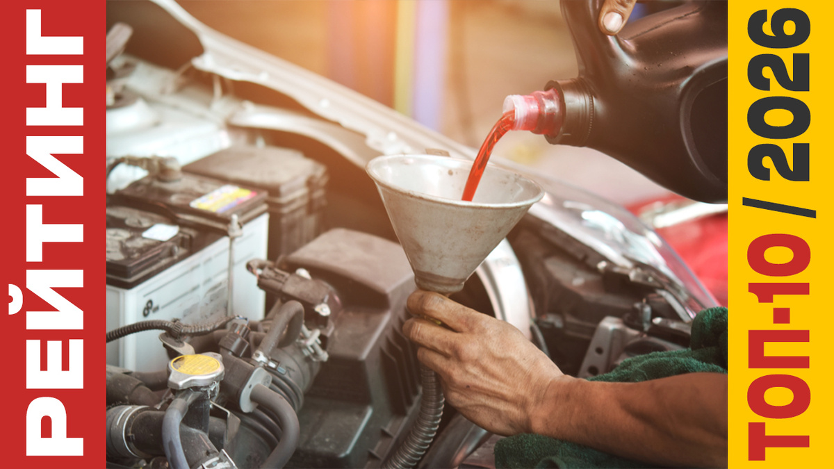 ТОП-10 Трансмиссионных масел 2026 года: Рейтинг лучших моделей