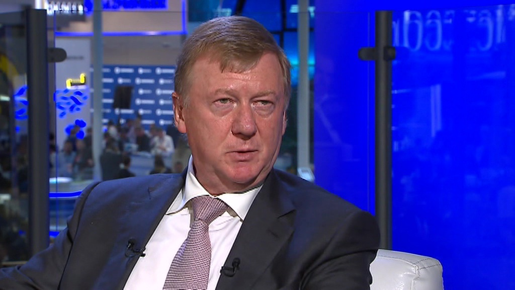    Анатолий Чубайс. / телеканал "Россия 24"