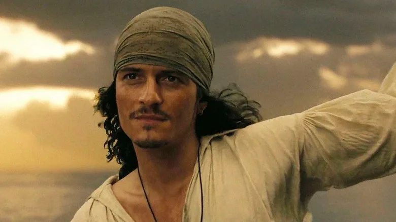 Орландо Блум в роли Билла Тёрнера