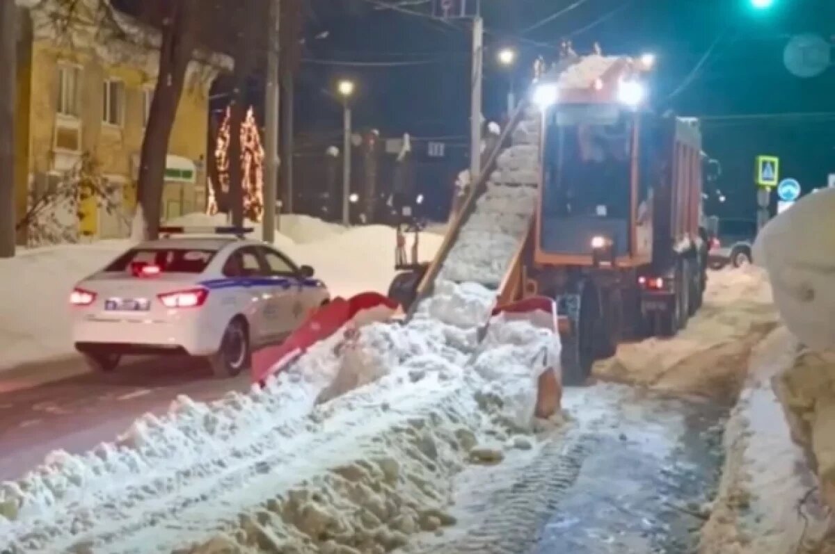    Более двух норм осадков выпало в феврале в Нижнем Новгороде