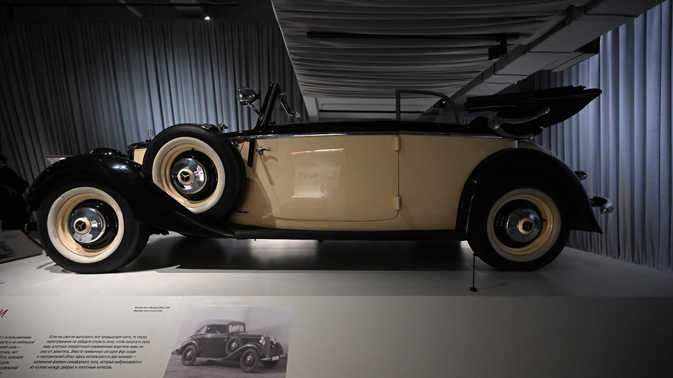 Mercedes-Benz 230 Cabriolet B.📷Фото: Антон Новодерёжкин / Коммерсантъ