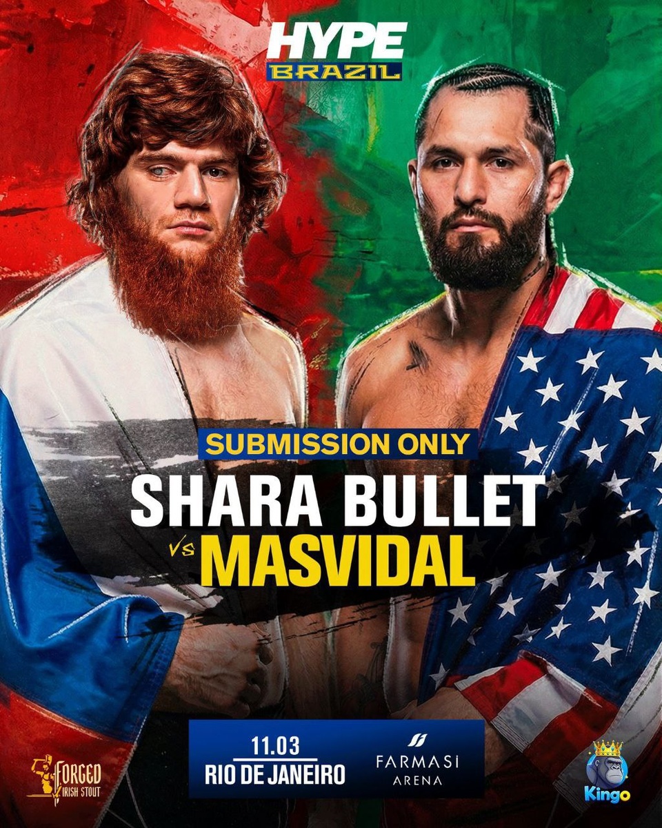     Шара Буллет против Хорхе Масвидаля