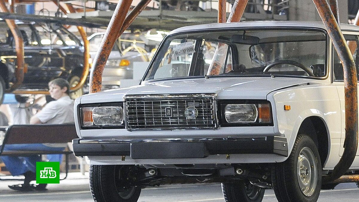    Lada стала самой массовой маркой автомобилей в России