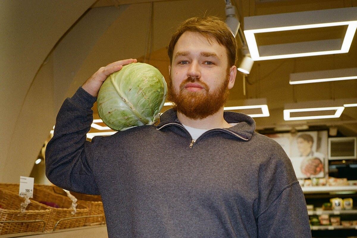 Правильное питание — это не обязательно капуста. Источник: личный архив Кирилла Савинова📷
