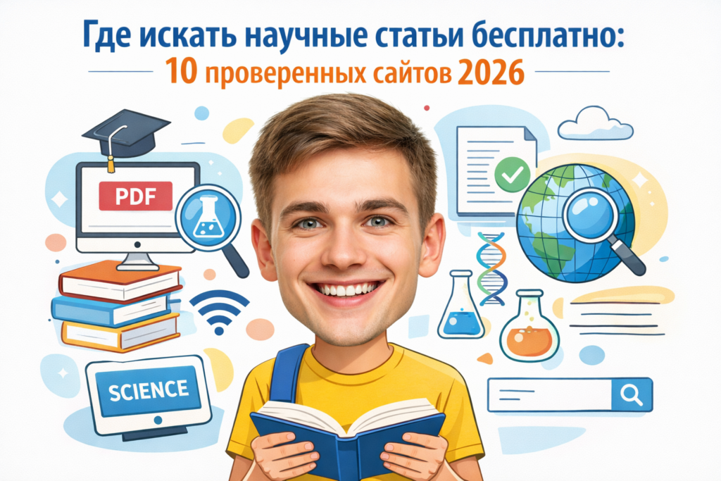    10 проверенных сайтов для поиска научных статей бесплатно в 2026 году admin