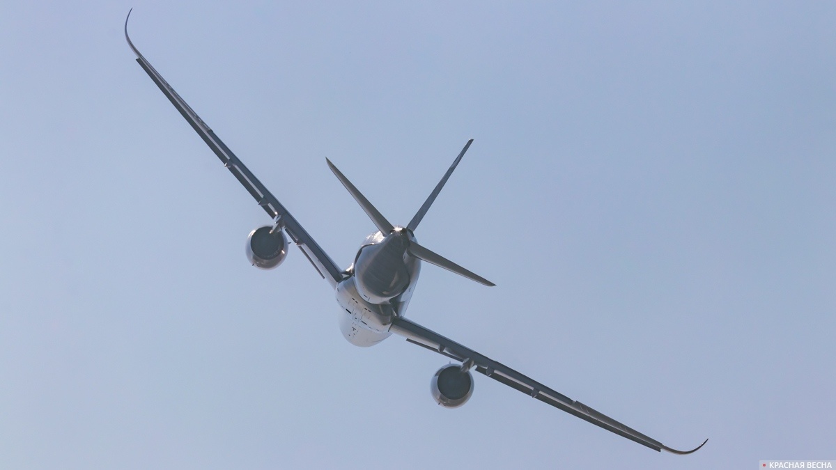     Пассажирский самолет   
Петр Данилов © ИА Красная Весна