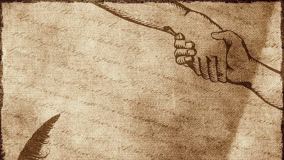     Рукопожатие   
 (cc) darkmoon1968