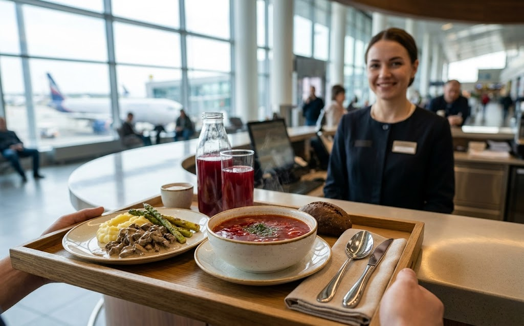 Экономика придорожного сервиса: как качественное питание меняет финансовые показатели АЗС и транспортных узлов / Изображение: AlphaChef