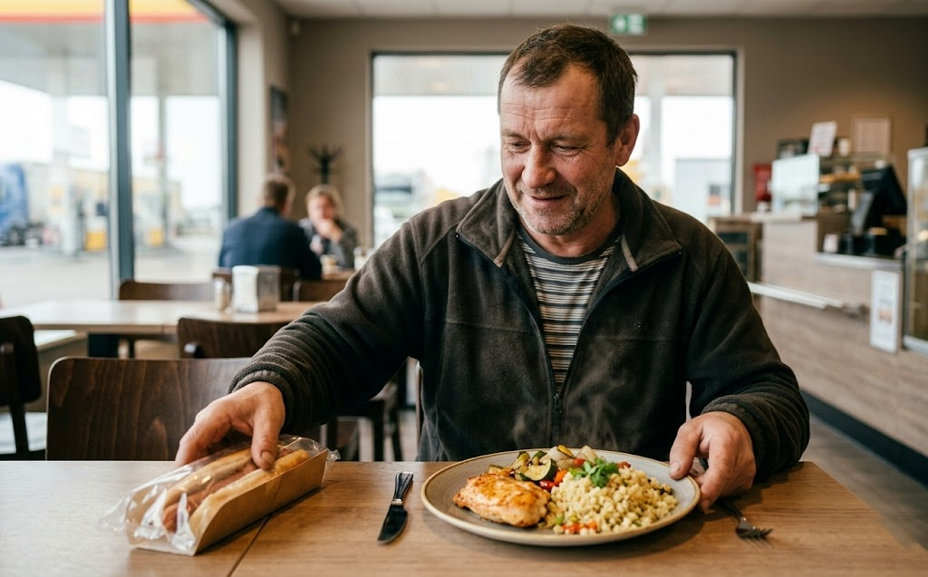 Почему классический фастфуд больше не эффективен / Изображение: AlphaChef