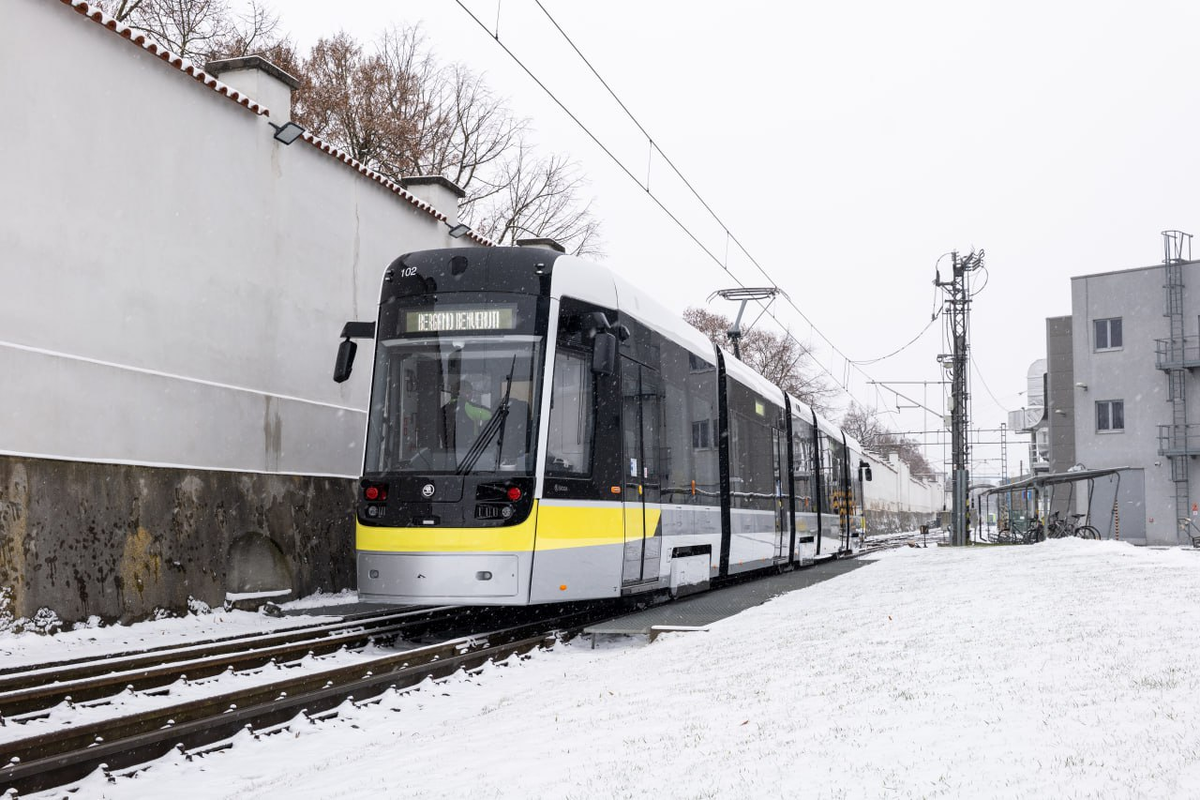 Трамвай ForCity Classic 49T от Skoda Group для Бергамо. Источник: Skoda Group