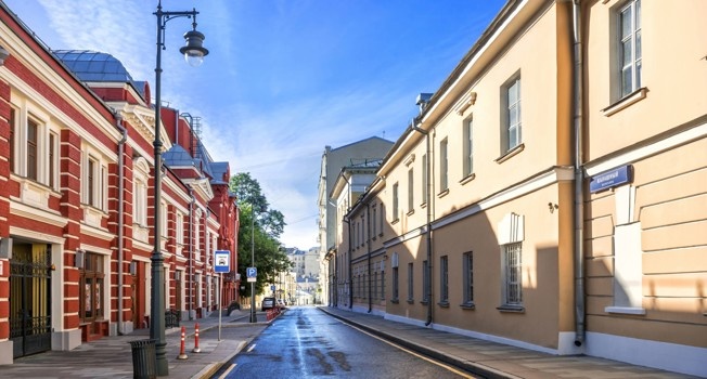 От калача к топониму: история Калашного переулка