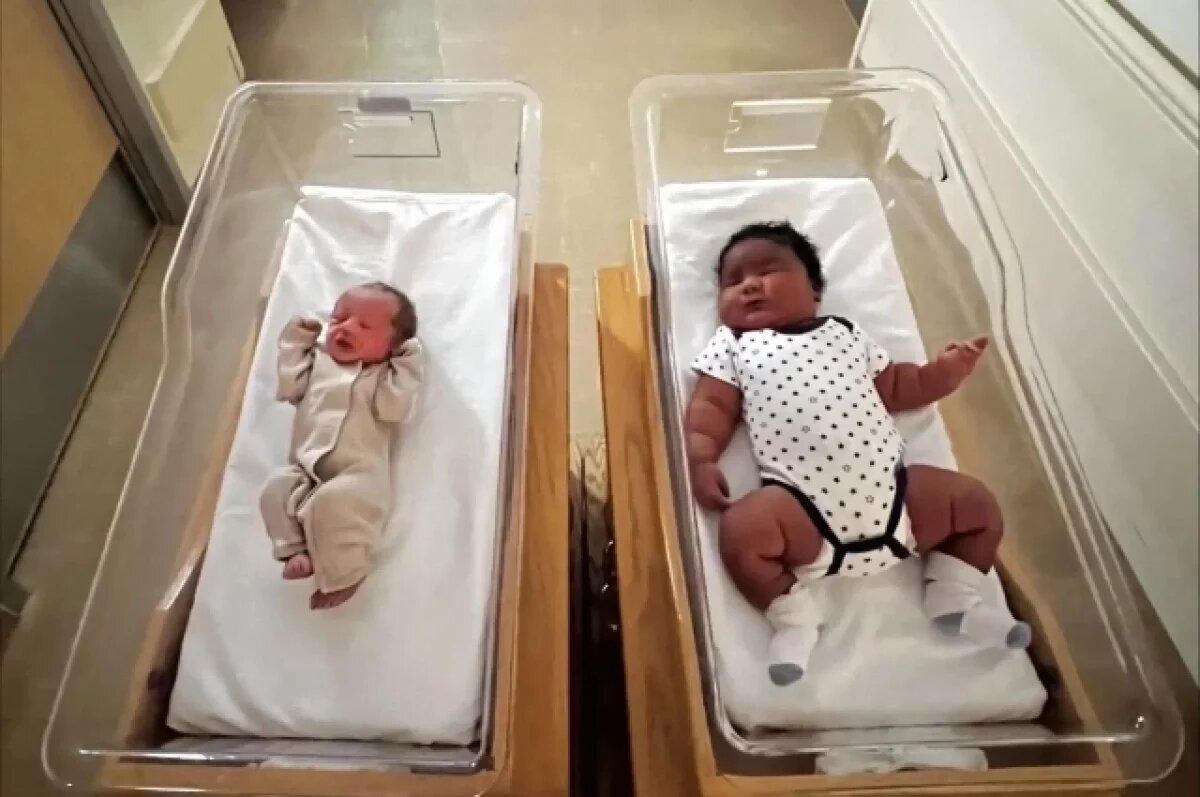    В Нью-Йорке родился младенец весом 5,9 кг