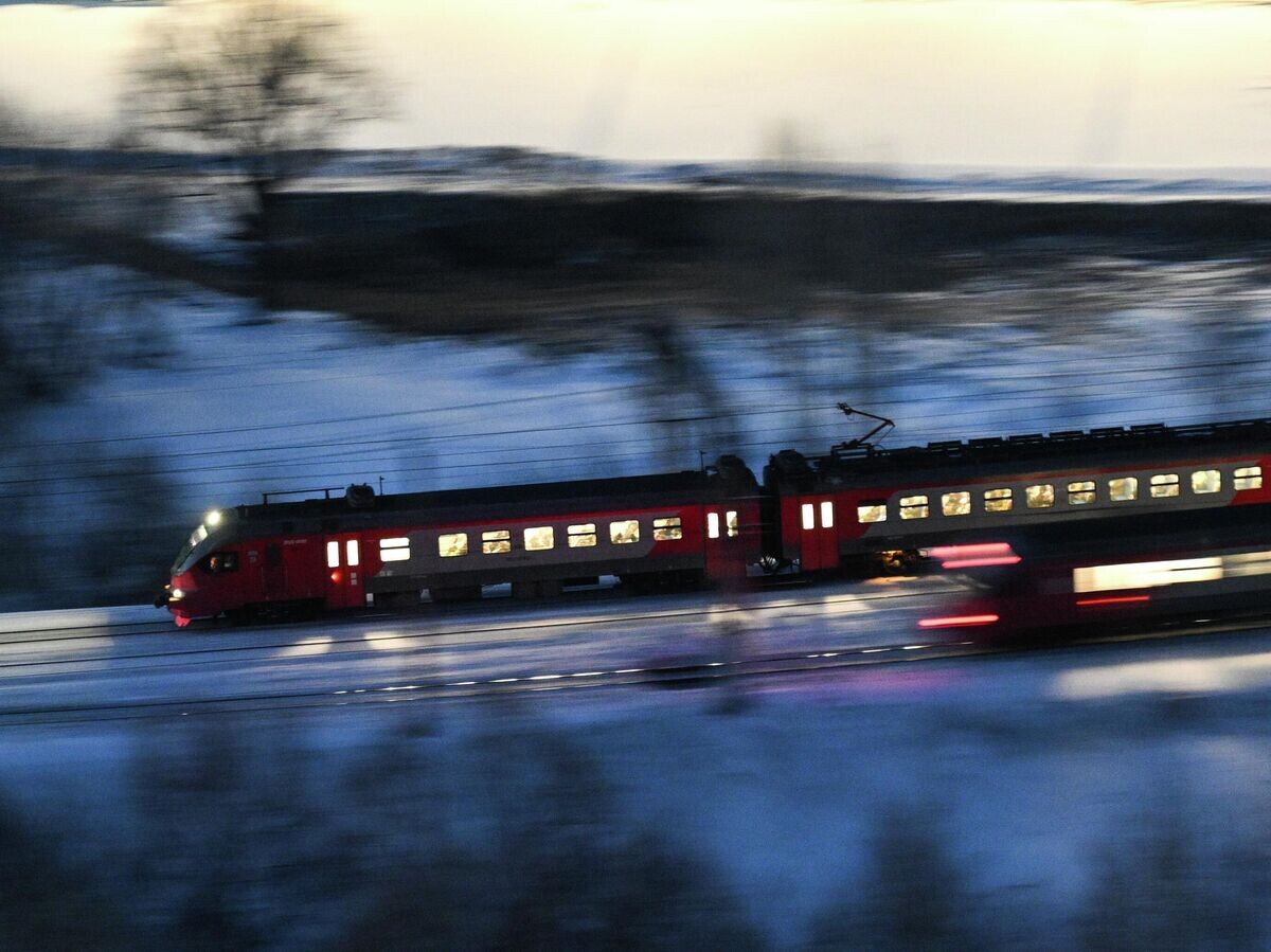    Поезд | © РИА Новости / Александр Кряжев
