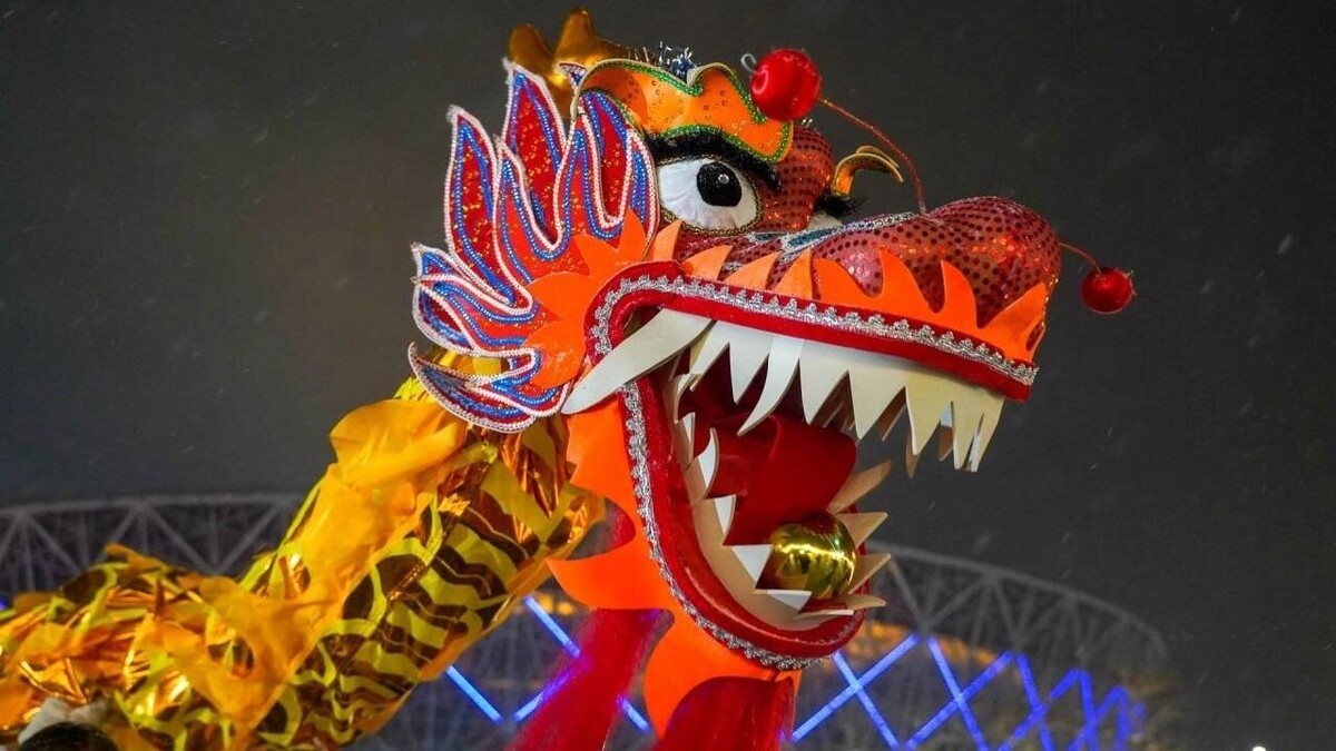    В ЦПКиО ярко отметят Лунный новый год   ЦПКиО