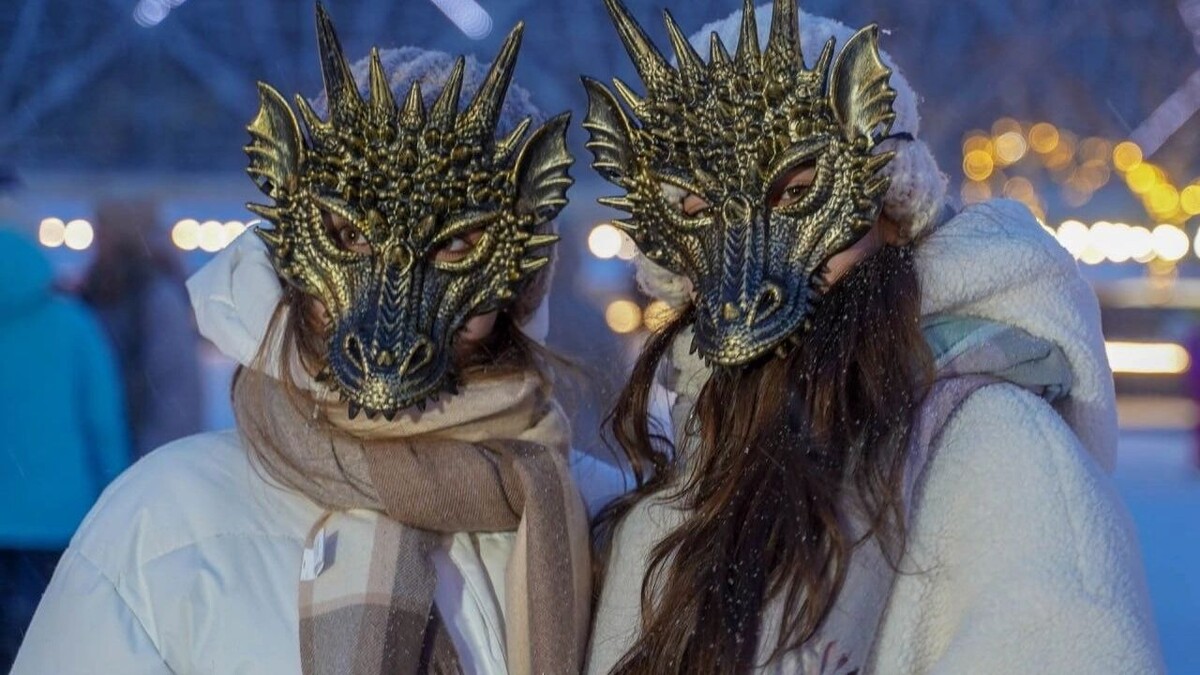    В ЦПКиО ярко отметят Лунный новый год   ЦПКиО