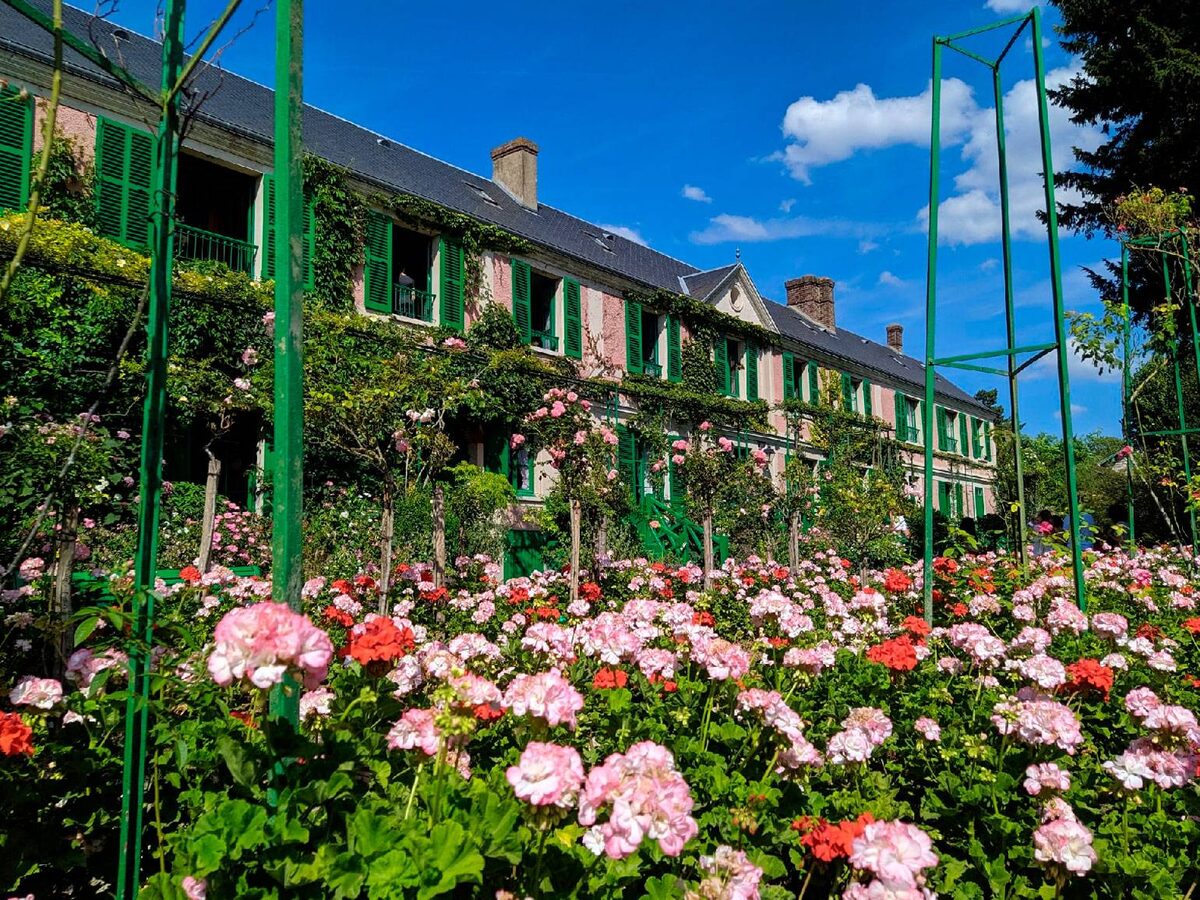 Дом Клода Моне в Живерни