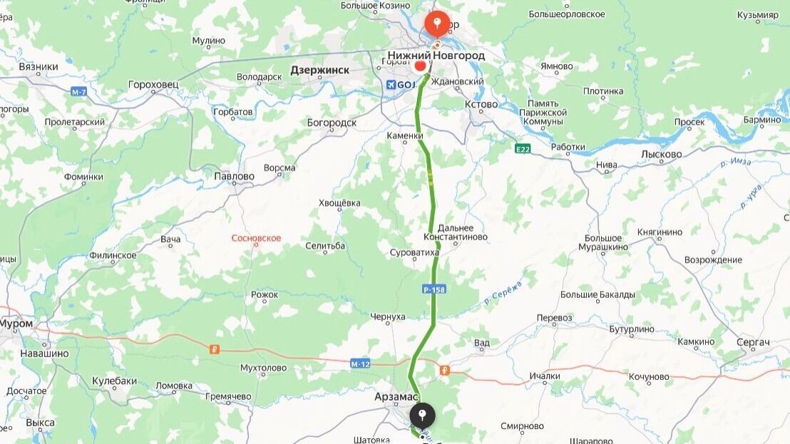    Где находится деревня Бебяево   «Яндекс. Карты»