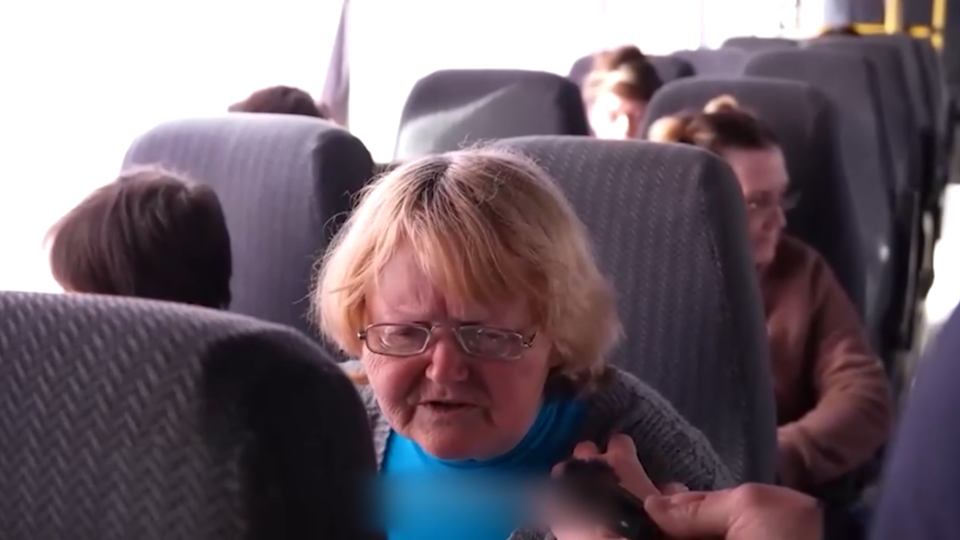 ФОТО: Кадр программы "Самые шокирующие гипотезы", РЕН ТВ