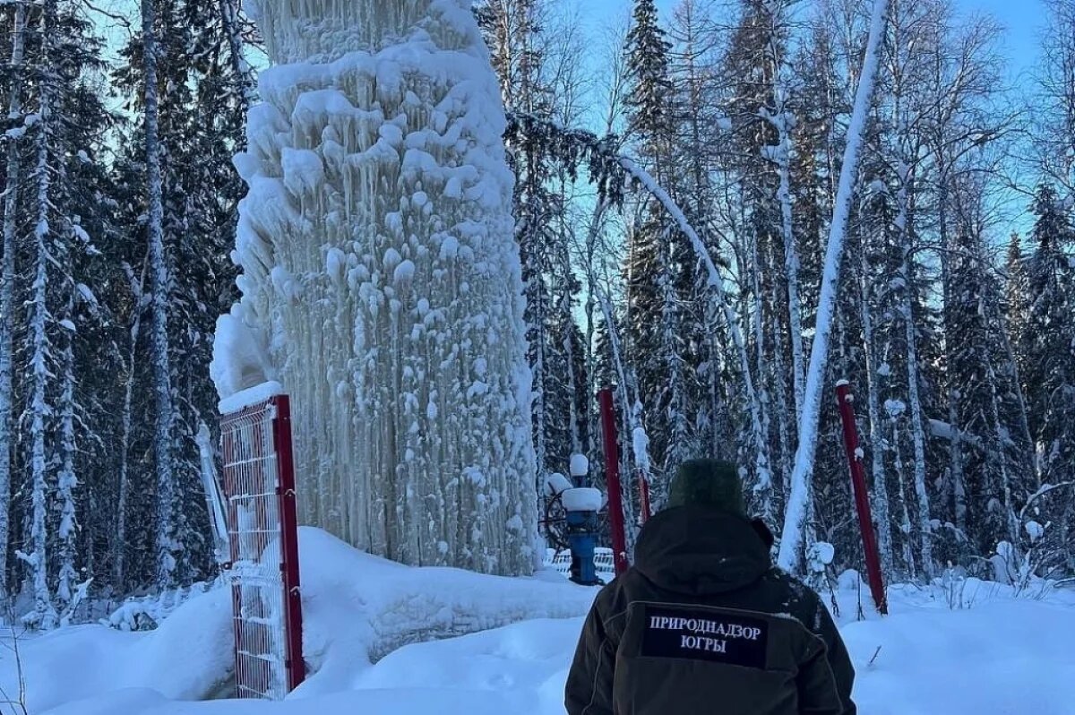    Оно появилось в районе кранового узла коридора коммуникаций оборудования.