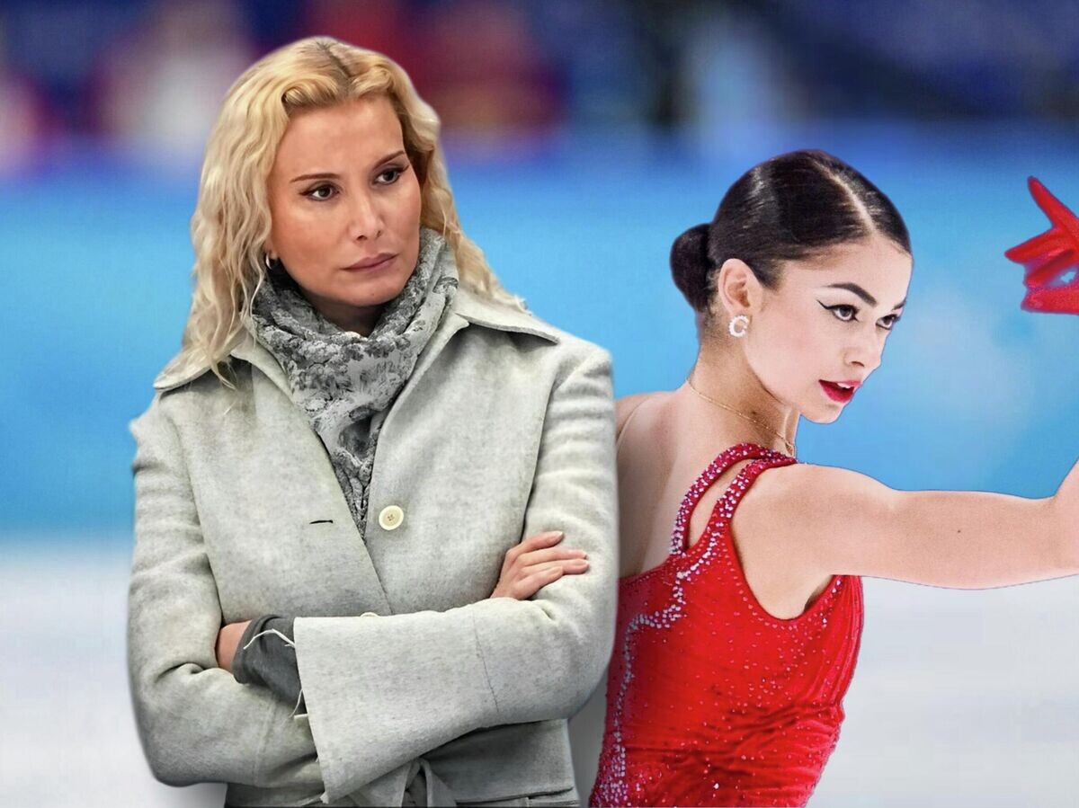    Этери Тутберидзе и Аделия Петросян | © РИА Новости