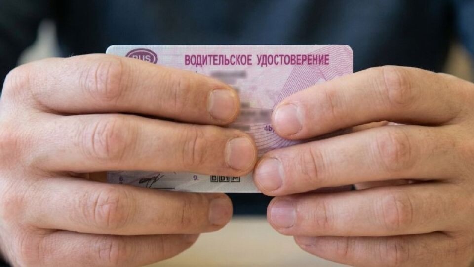    Водительские права. Источник: сгенерировано нейросетью
