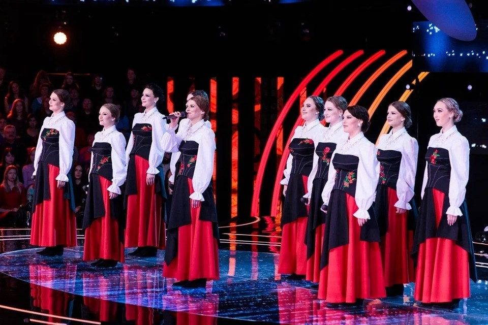    Члены жюри высоко оценили выступление. Фото: телеканал «Россия»