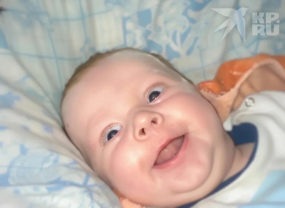    Долгожданный ребенок родился слабым, болезненным. Фото: архив семьи.