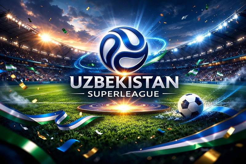 Логотип узбекской Суперлиги. Изображение сгенерировано с применением нейросети