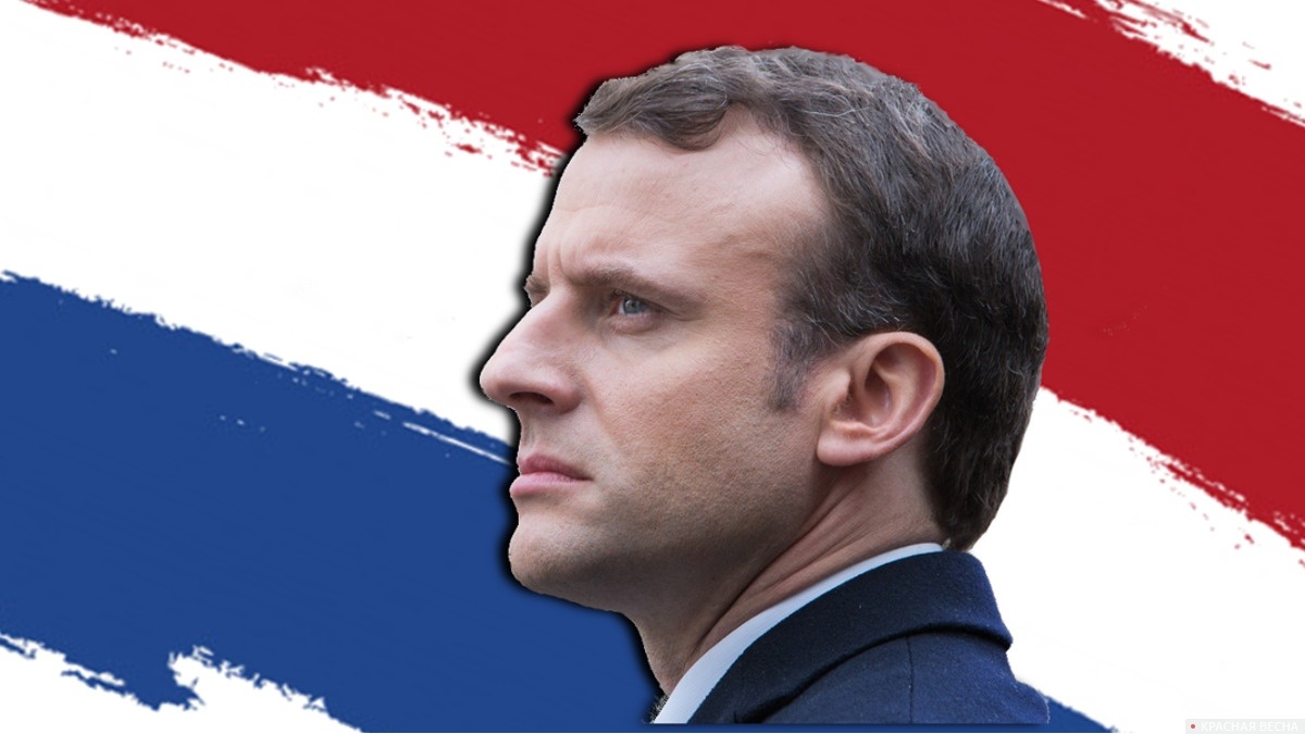     Эмманюэль Макрон   
Юлия Комбакова(с)ИА Красная Весна