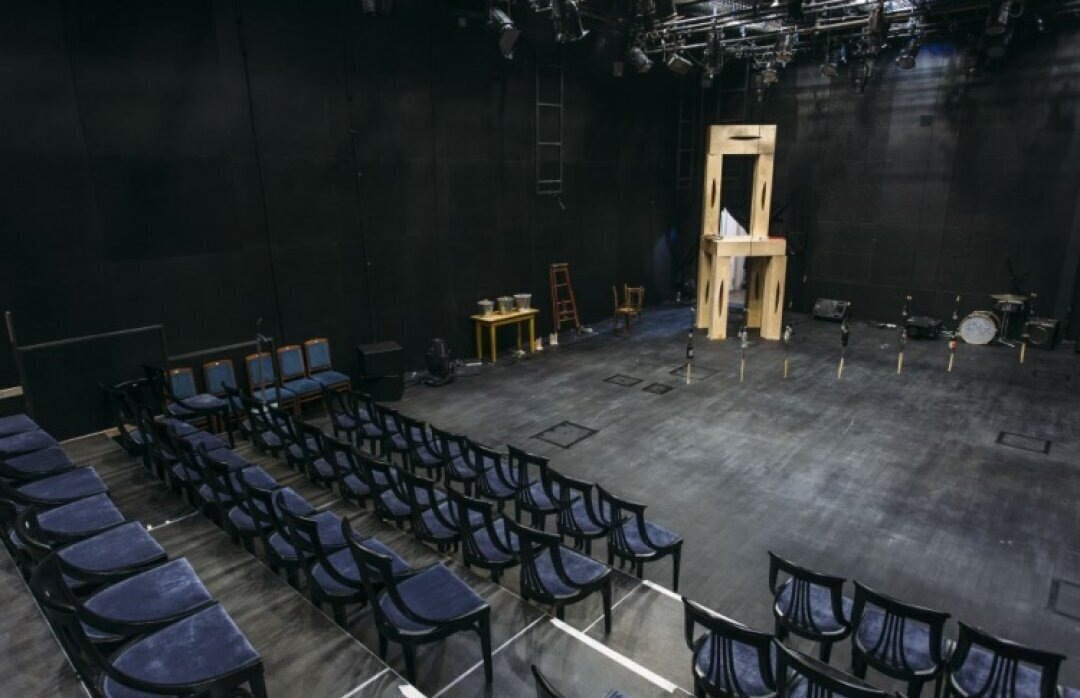    Зал Малой сцены БДТ Фото: Изображение предоставлено Собака.ru БДТ