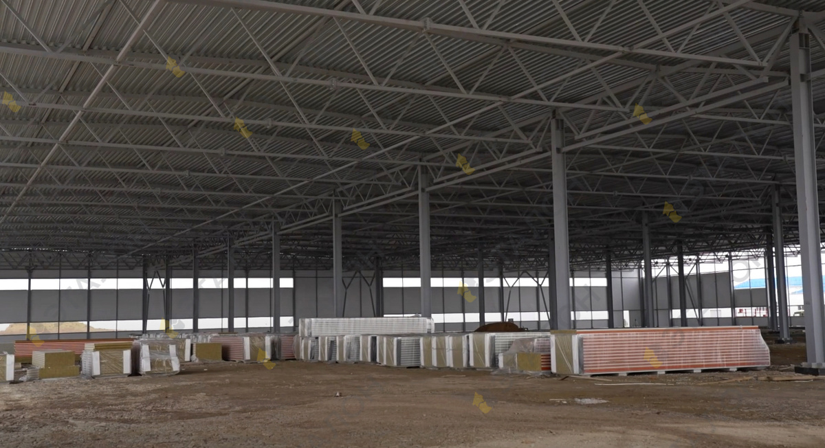 Профнастил в системах сталебетонных перекрытий