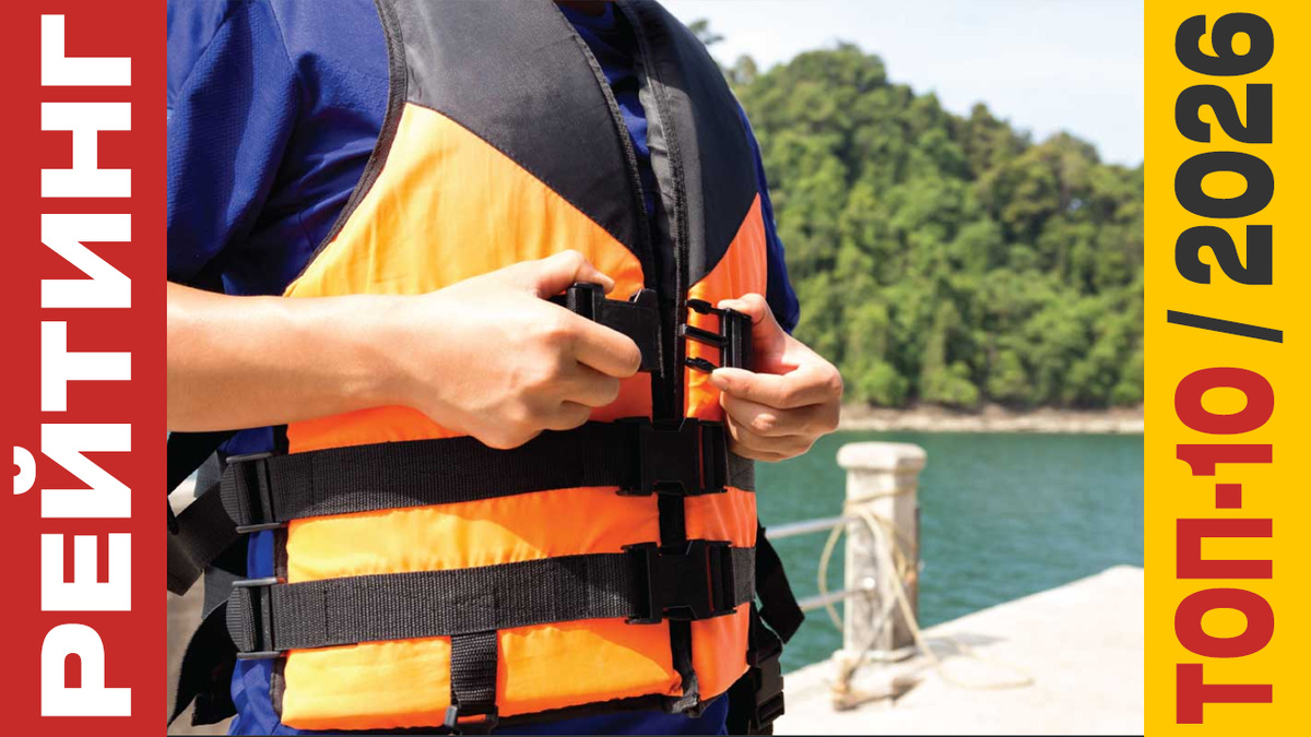ТОП-10 Спасательных жилетов 2026 года: Рейтинг лучших моделей