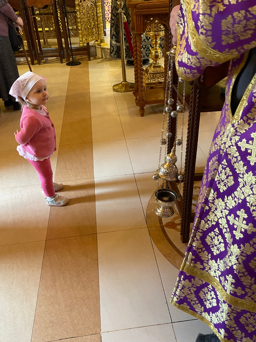 27 февраля - Освящение колива в праздник великомученика Фёдора Тирона.