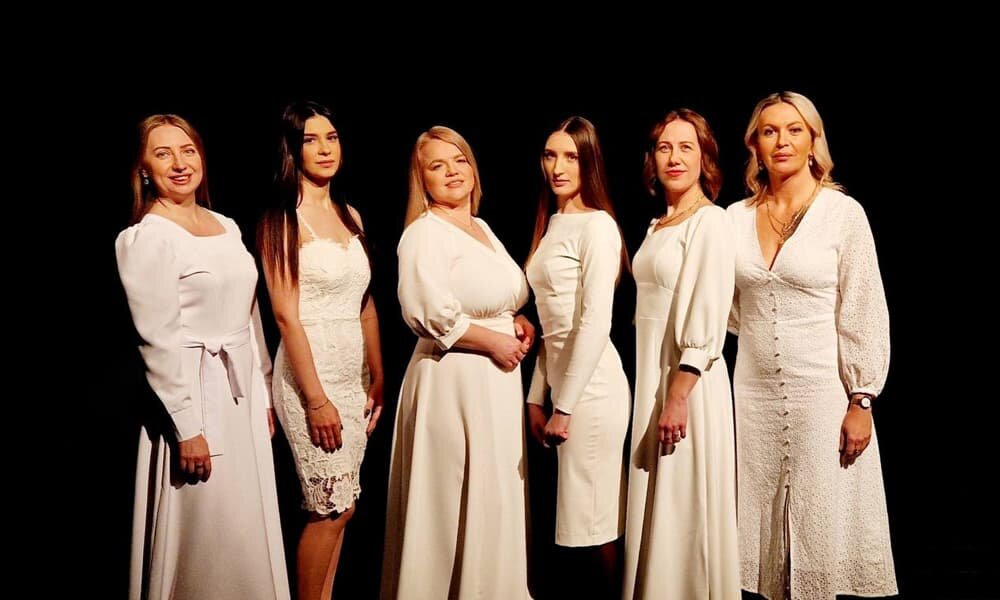 Участницы проекта «Сибирячки»