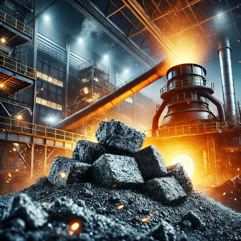 источник изображения https://rosstip.ru/news/3660-koksuyushchijsya-ugol-v-metallurgii-osnovy-i-znachenie-dlya-promyshlennosti