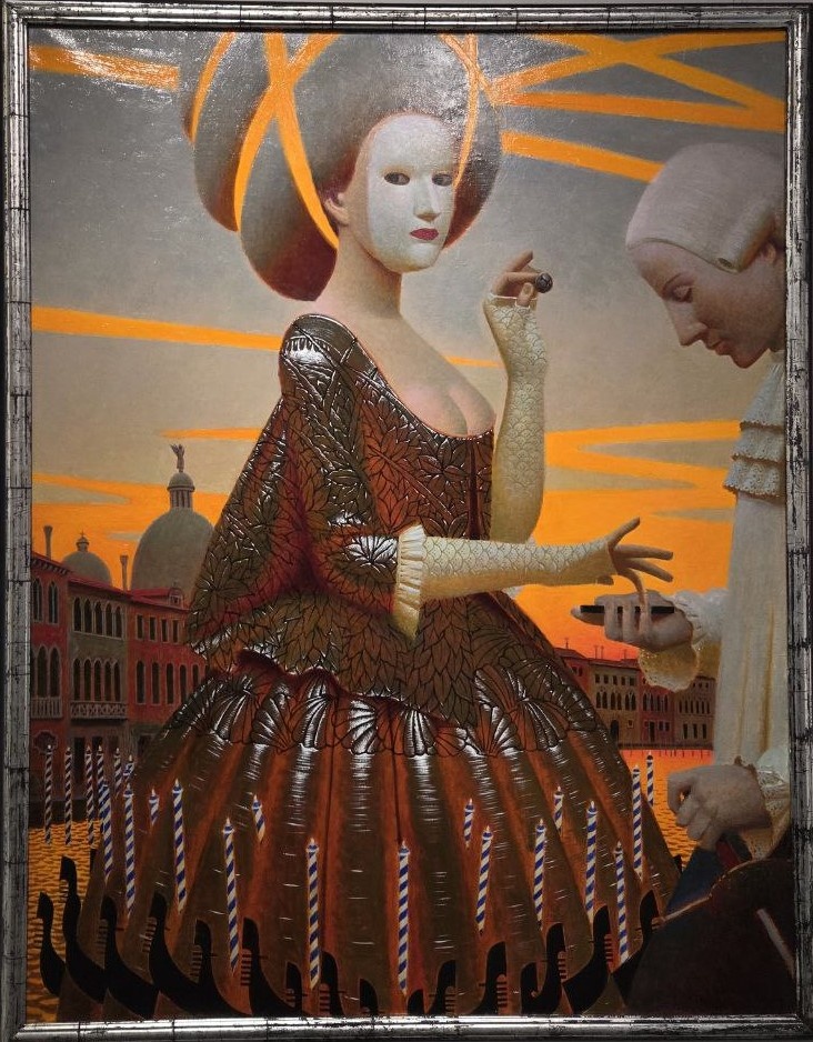 Андрей Ремнев Навигатор 2019 холст, масло