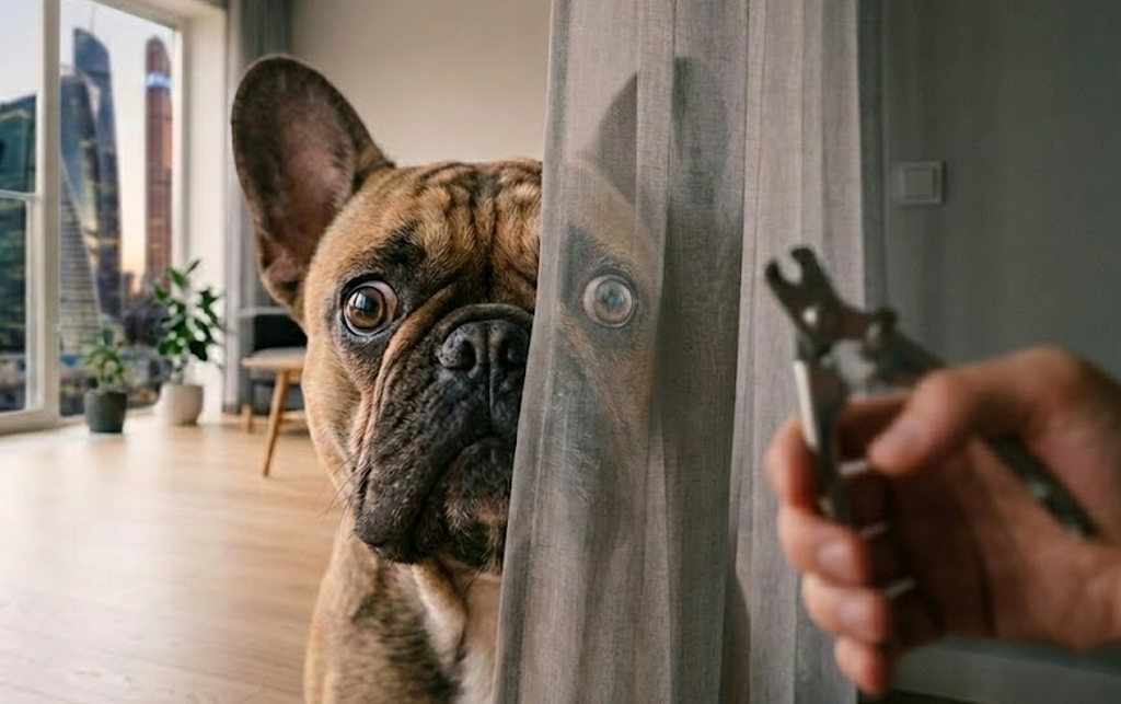 Маникюрный бунт: как договориться с собакой, которая считает когтерез орудием пыток / Изображение: AlphaPet