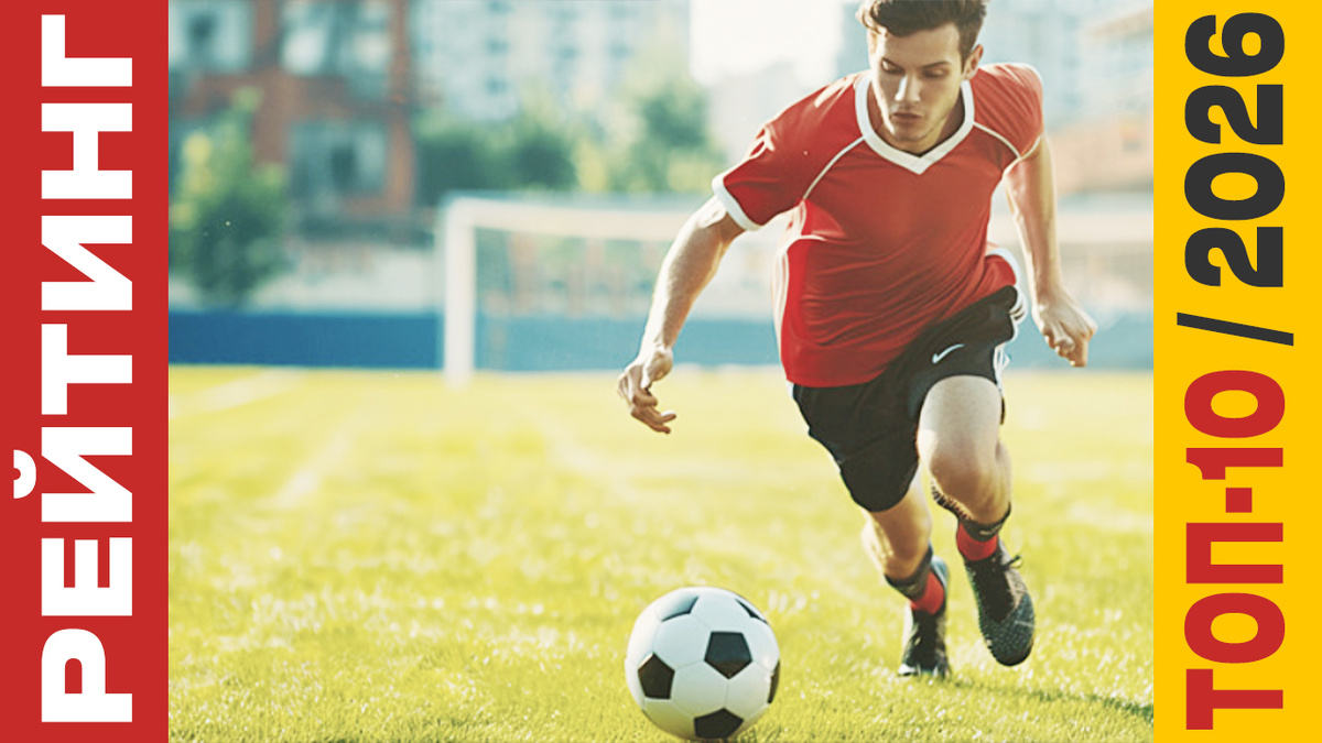 ТОП-10 Футбольных мячей 2026 года: Рейтинг лучших моделей