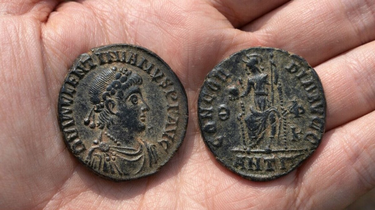 Античная монета